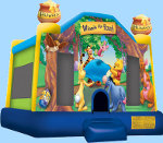 Winnie The Pooh Spacewalk